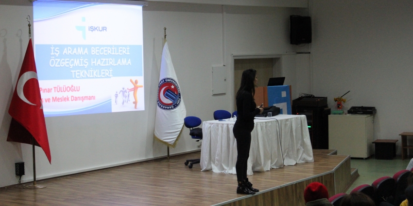 İŞ ARAMA BECERİLERİ EĞİTİMİ SEMİNERİ