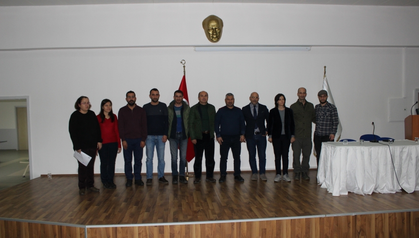 Erasmus + Ders Verme Hareketliliği Kapsamında University of Agribusiness And Rural Development (UARD Plovdiv-Bulgaristan) Üniversitesin’den Bayramiç M