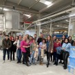 El Sanatları Bölümü öğrencileri ve öğretim elemanları ile Etili Seramik Fabrikasına teknik gezi düzenlenmiştir.