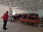 Meslek Yüksekokulumuz öğrencilerine Çan Sardunya Doğa Sporları Derneği tarafından dernek faaliyetlerine ilişkin tanıtım yapıldı.