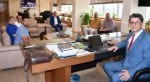 Meslek Yüksekokulumuz ile Almanya Ettlingen St. Augustiniusheim arasında yürütülen Türkiye-Almanya Gençlik köprüsü Projesi kapsamında ÇOMÜ rektörlüğünde etkinlikler gerçekleştirildi