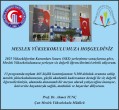 Meslek Yüksekokulumuza Hoşgeldiniz