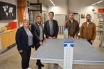 Rektörümüz Prof. Dr. R. Cüneyt Erenoğlu ve Meslek Yüksekokulu Müdürümüz Prof. Dr. Ahmet Tunç'tan Almanya’da Ziyaretler