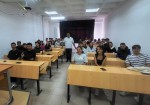 Madencilik ve Maden Çıkarma Bölümü Öğrencilerine Yönelik Oryantasyon Programı Düzenlendi