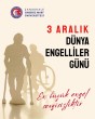 Çan MYO Müdürü Prof. Dr. Ahmet TUNÇ’un 3 Aralık Dünya Engelliler Günü Mesajı