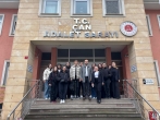 Muhasebe ve Vergi Uygulamaları Bölümü Öğrencilerinden Çan Adliyesine Teknik Ziyaret