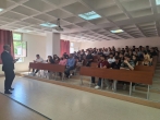 Öğrencilerimize Yönelik Sosyal Güvenlik Semineri Gerçekleştirildi.