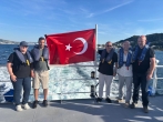 TÜRKİYE-ALMANYA GENÇLİK KÖPRÜSÜ ÇANAKKALE DENİZ POLİS EĞİTİM MERKEZİ ZİYARETİ
