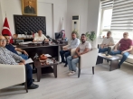 Bölüm Başkanları Toplantısı Gerçekleştirildi