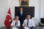 Canakkale Liman İşletmesi San. ve Tic. A.Ş ile “İşletmede Mesleki Eğitim Protokolü” İmzalandı