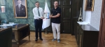 Kaymakamımız Bülent ŞİMŞEK’e Ziyaret Gerçekleştirilmiştir