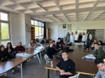 Mimari Dekoratif Sanatlar Programı'nda Yeni Dönem Oryantasyonu ve Mezun Buluşması Gerçekleştirildi!