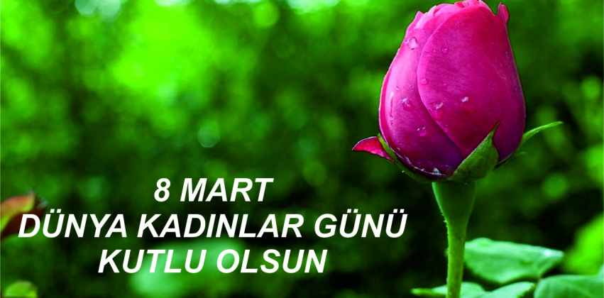 8 Mart Dünya Kadınlar Günü Mesajı