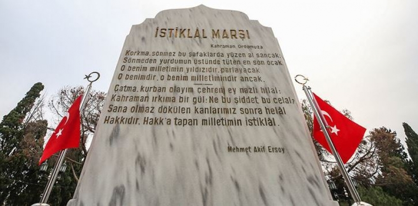 Müdürümüz Prof. Dr. Ahmet TUNÇ’un “İstiklal Marşımızın Kabulü” Mesajı