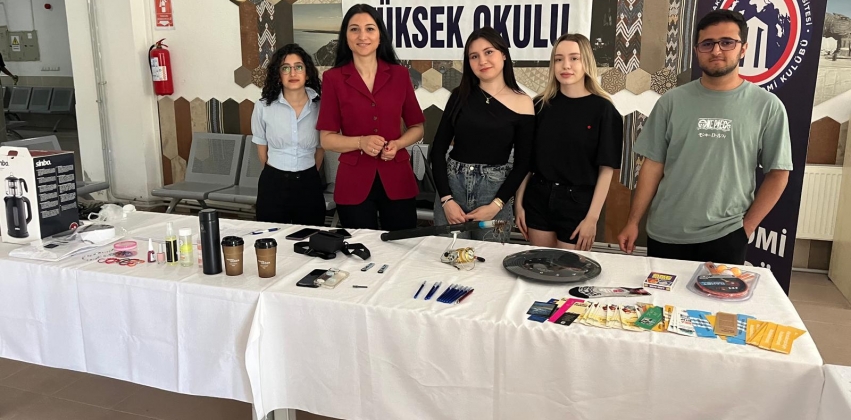 Çan Meslek Yüksekokulundan Sürdürülebilirlik Vizyonuna Katkı: Öğrencilerle Takas Etkinliği Gerçekleştirildi