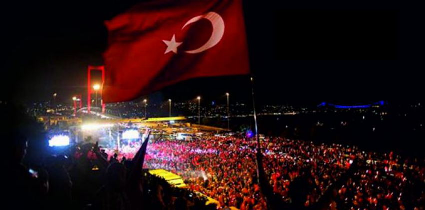 Çan Meslek Yüksekokulu Müdürü Prof. Dr. Ahmet TUNÇ'un 15 Temmuz Demokrasi ve Milli Birlik Günü Mesajı