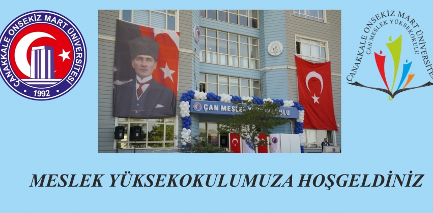 Meslek Yüksekokulumuza Hoşgeldiniz