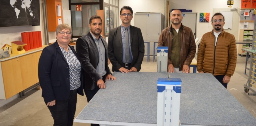 Rektörümüz Prof. Dr. R. Cüneyt Erenoğlu ve Meslek Yüksekokulu Müdürümüz Prof. Dr. Ahmet Tunç'tan Almanya’da Ziyaretler