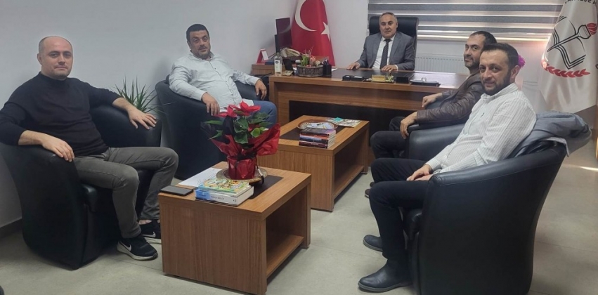 Çan İlçe Milli Eğitim Müdürlüğü’ne Ziyaret