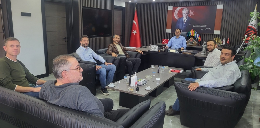 Türkiye Kömür İşletmeleri Çan Linyitleri İşletmesi Müdürlüğü’ne ziyaret