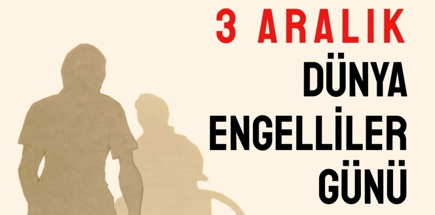 Çan MYO Müdürü Prof. Dr. Ahmet TUNÇ’un 3 Aralık Dünya Engelliler Günü Mesajı