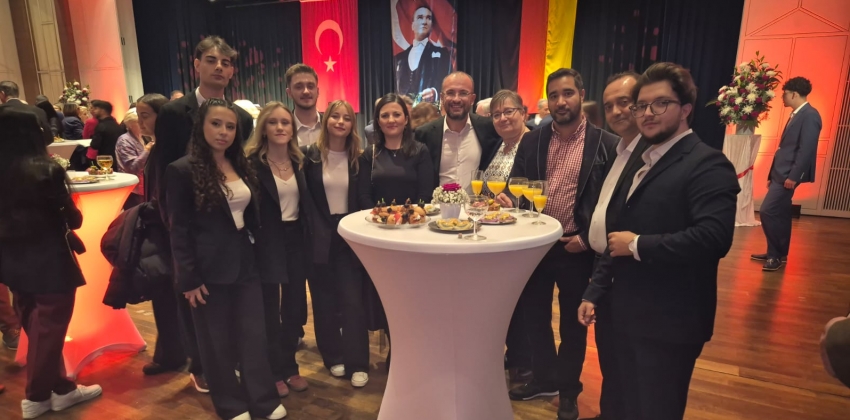 TÜRKİYE-ALMANYA GENÇLİK KÖPRÜSÜ: 2025 ALMANYA ETABI