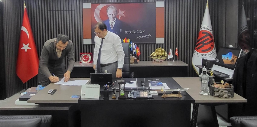 T.K.İ. Çan Linyitleri İşletmesi Müdürlüğü ile İşletmede Mesleki Eğitim Protokolü İmzalandı