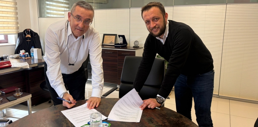 Kale Seramik A.Ş. ile Meslek Yüksekokulumuz Arasında “İşletmede Mesleki Eğitim Protokolü” İmzalandı