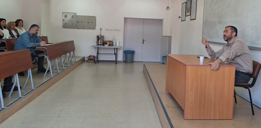 Akademik Kurul Toplantısı Gerçekleştirildi