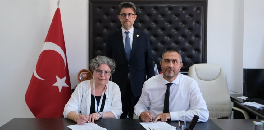 Canakkale Liman İşletmesi San. ve Tic. A.Ş ile “İşletmede Mesleki Eğitim Protokolü” İmzalandı