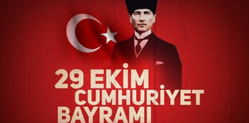 Cumhuriyetimizin 103. Yılı Kutlu Olsun