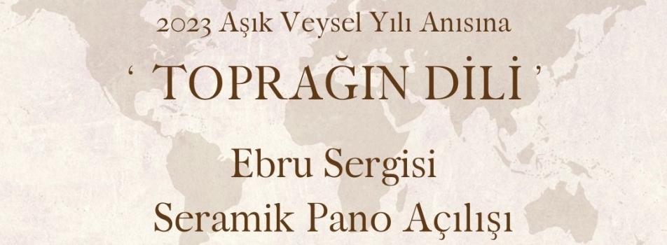 Seramik Pano açılışımız ve Ebru Sergisi