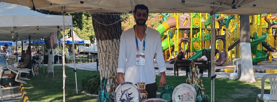 ÇASEM Tanıtım Stantı Menemen Çömlekçi Festivalinde 