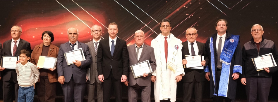 ÇOMÜ EN leri Ödül Töreni