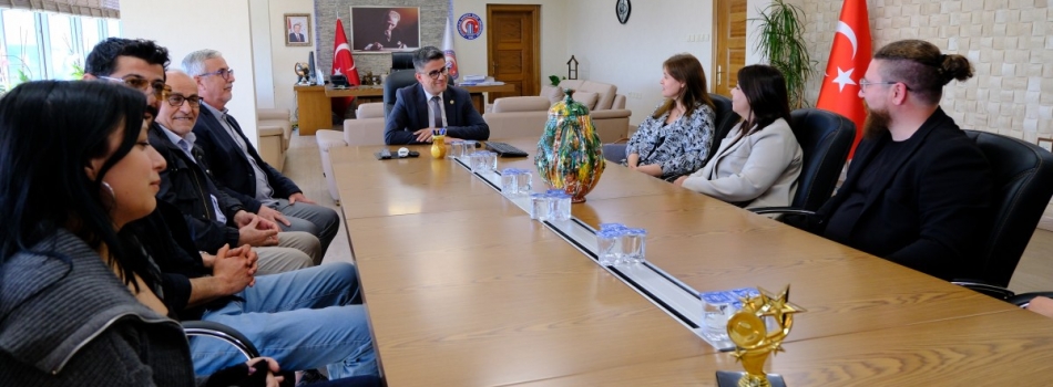 ÇASEM Ekibinden Anlamlı Ziyaret