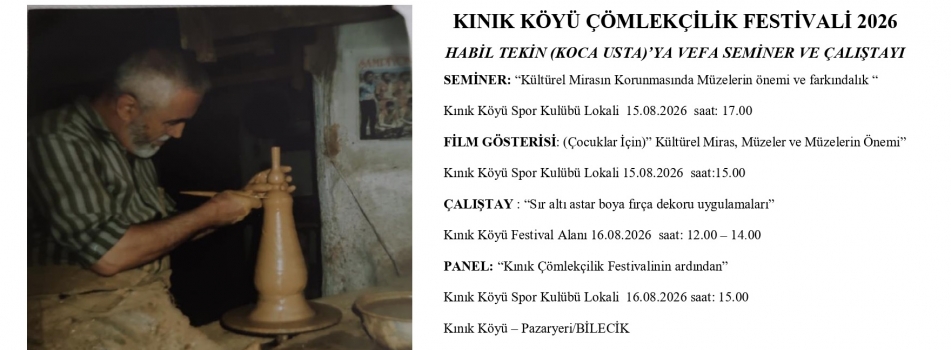 Kınık Çömlekçilik Festivali