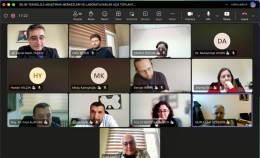 Bilim, Teknoloji ve Araştırma Merkezleri Çalışma Grubu Toplantısı