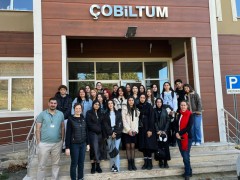 Bayramiç Meslek Yüksek Okulu Laboratuvar Teknolojisi Programı ÇOBİLTUM Ziyareti