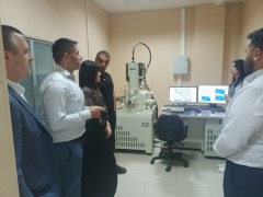 Stara Zagora Üniversitesi Yönetim Ekibi ÇOBİLTUM Merkez Laboratuvarlarını Ziyaret Etti