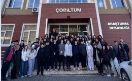 Özel Başarı Anadolu ve Fen Lisesi 9. ve 10. Sınıf öğrencileri kimya dersi kapsamında merkezimizde misafir edilmiştir.