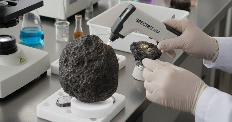 Meteorit (Göktaşı) Analizleri için Görseli Tıklayınız