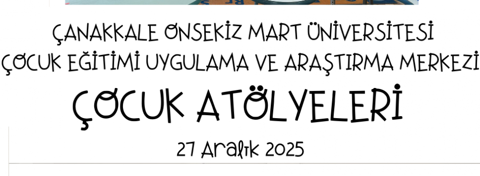 Ağacın Hikayesi, Yüzümdeki Duygular, Zamanı Kim Belirliyor ve Başka Bir Gezegenin Takvimi Çocuk Atölyeleri Gerçekleştirildi