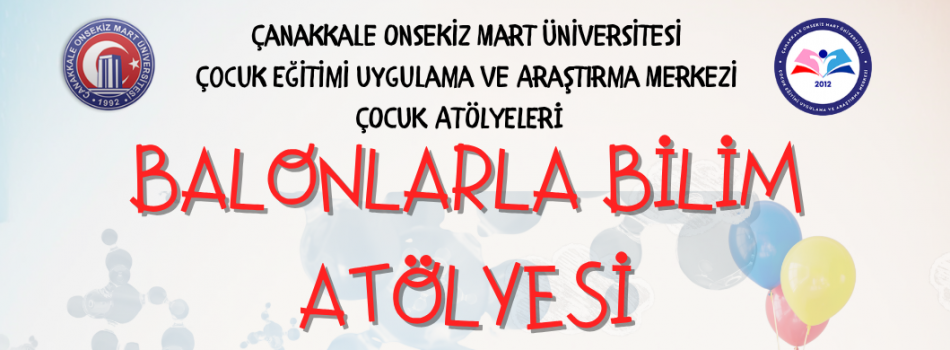 Balonlarla Bilim Atölyesi