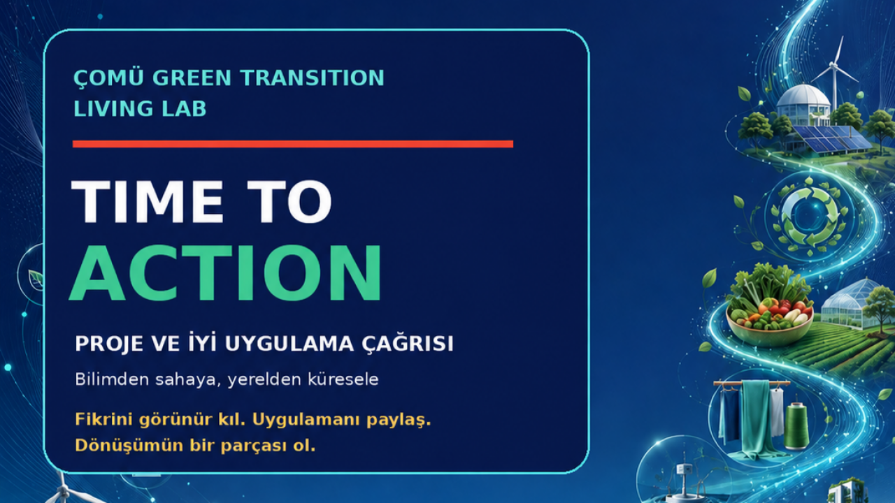 Çanakkale Onsekiz Mart University Call for Projects and Good Practices for COP31