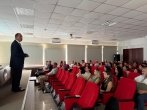 Çevre, Şehircilik ve İklim Değişikliği İl Müdürlüğü Personeline Öğretim Elemanımız Cumhur Erdönmez Eğitim Verdi