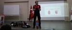 Temel Yangın Eğitimi Gerçekleştirildi