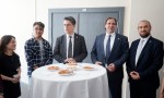 Rektör Erenoğlu, Çay Saatinde Öğrencilerle Bir Araya Geldi