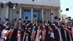 Çanakkale Sosyal Bilimler MYO’da Coşku Dolu Mezuniyet