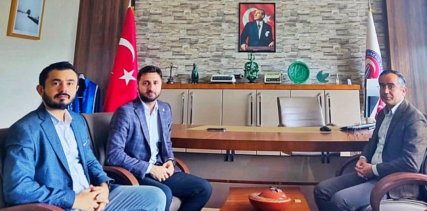 Çanakkale Denetimli Serbestlik Müdürlüğü'nden İşbirliği Ziyareti