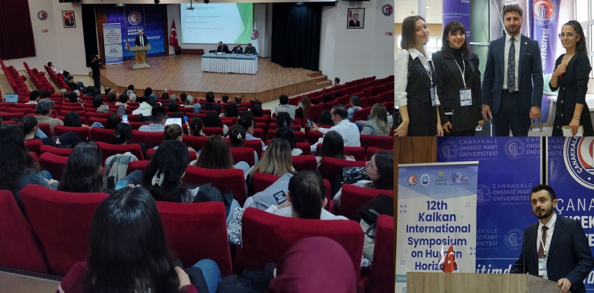 Yüksekokul Yönetimimizin Düzenleme Kurulunda Yer Aldığı 12. Kalkan Uluslararası İnsan Ufukları Sempozyumu Düzenlendi
